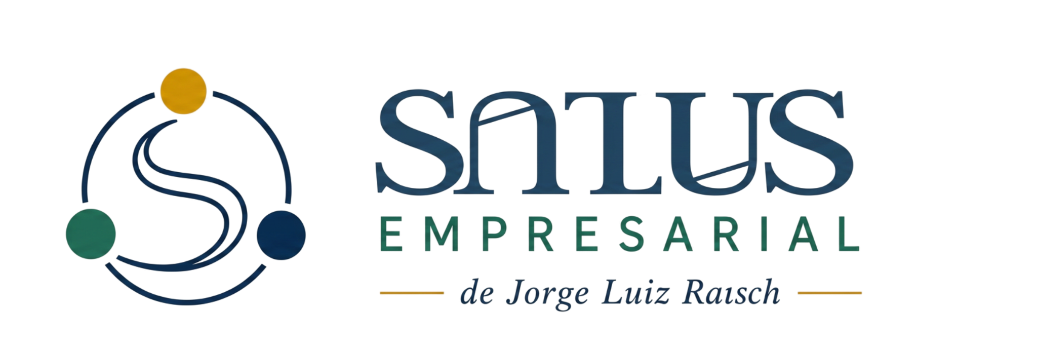 Marca oficial Salus Empresarial de Jorge Luiz Rausch